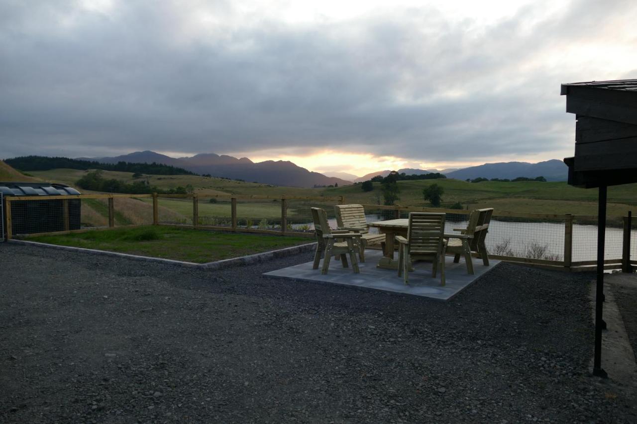 The Annexe At Loch View Farm Crieff Exterior foto