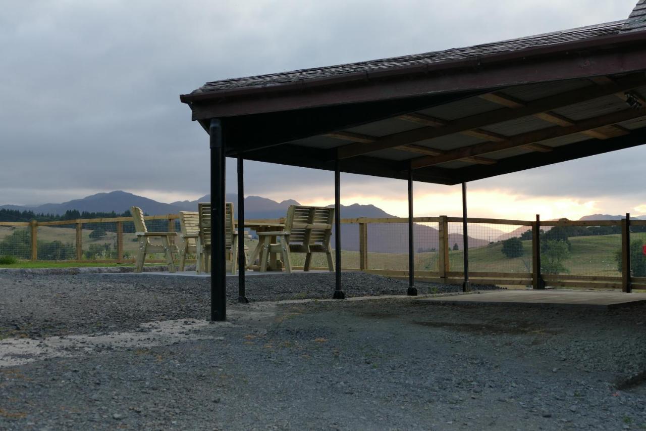 The Annexe At Loch View Farm Crieff Exterior foto