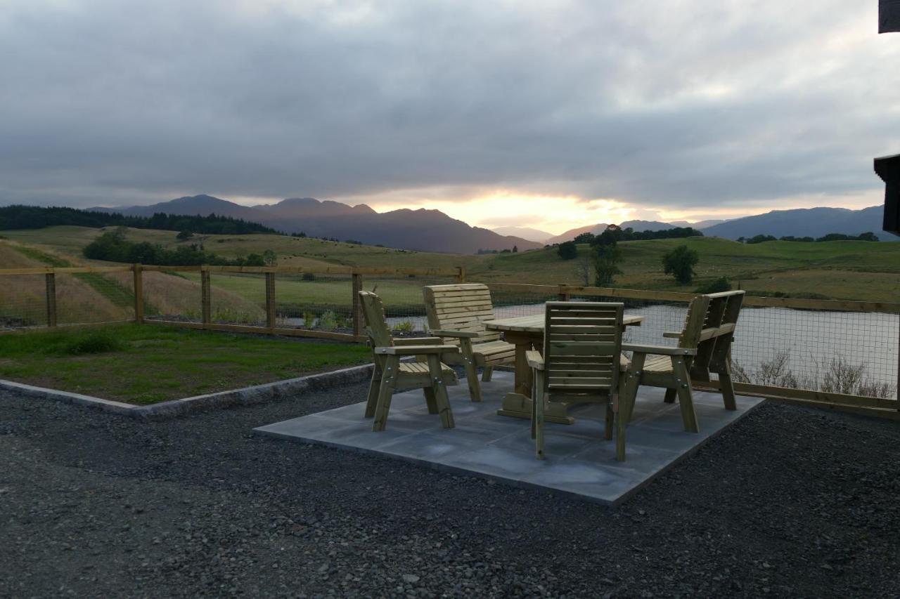 The Annexe At Loch View Farm Crieff Exterior foto