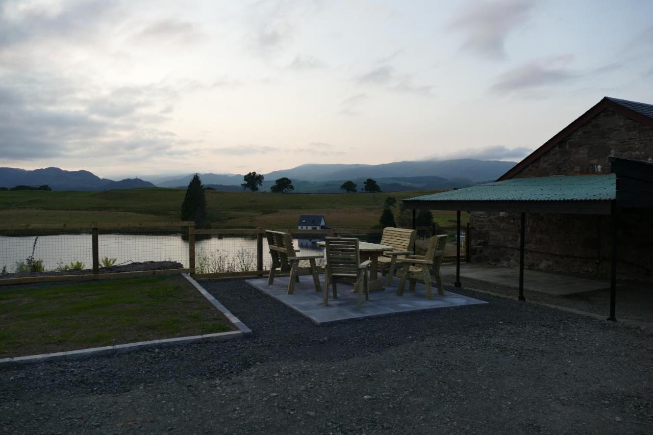 The Annexe At Loch View Farm Crieff Exterior foto