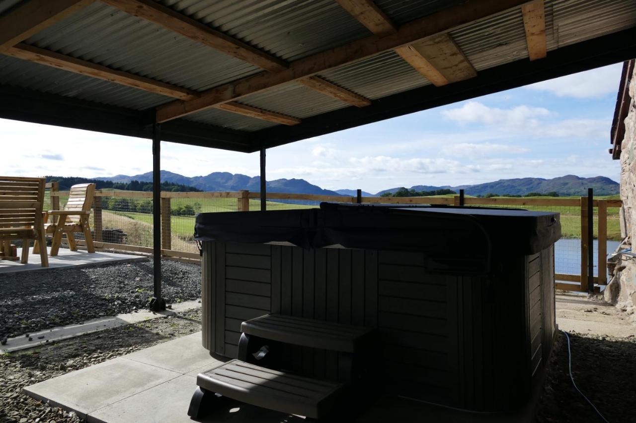 The Annexe At Loch View Farm Crieff Exterior foto