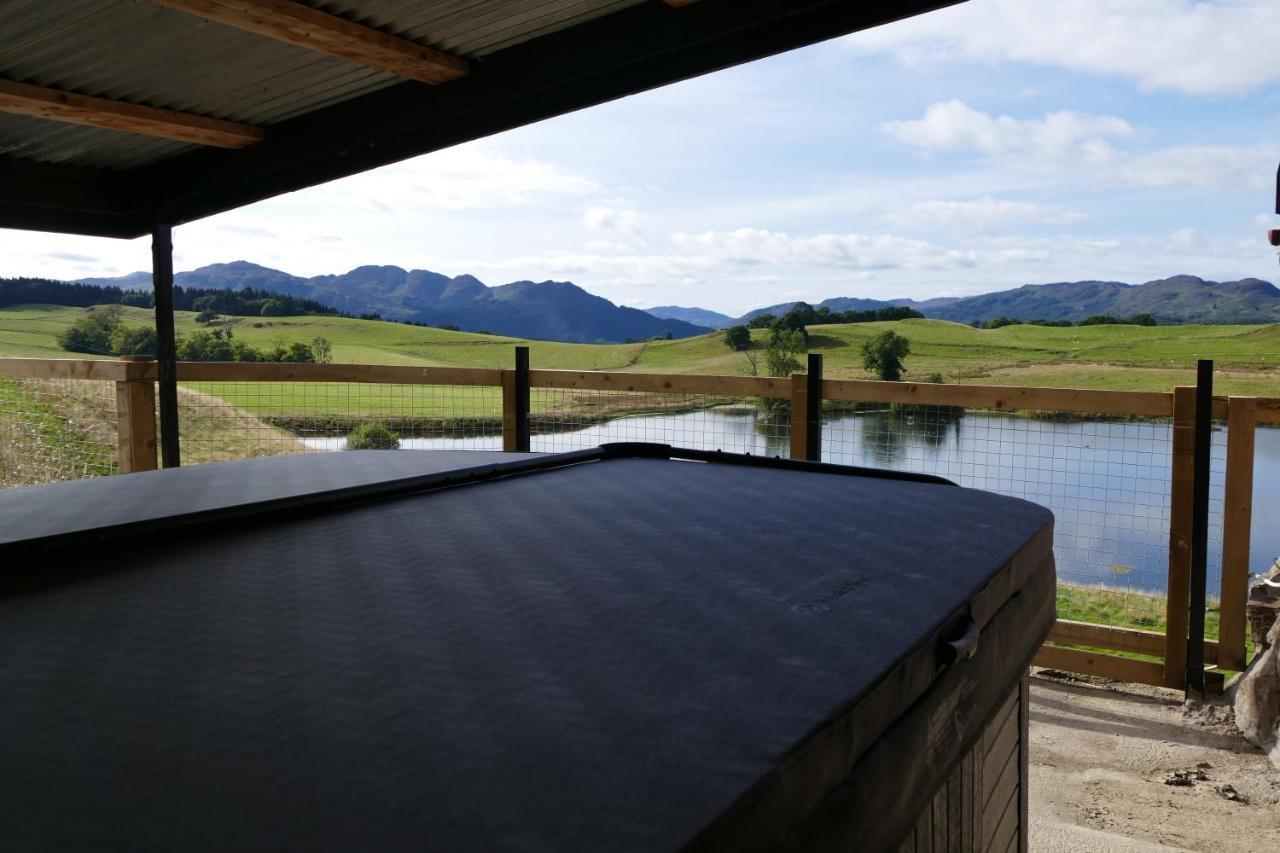 The Annexe At Loch View Farm Crieff Exterior foto